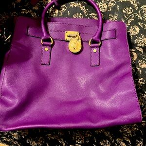 Michael Kors Plum Purse